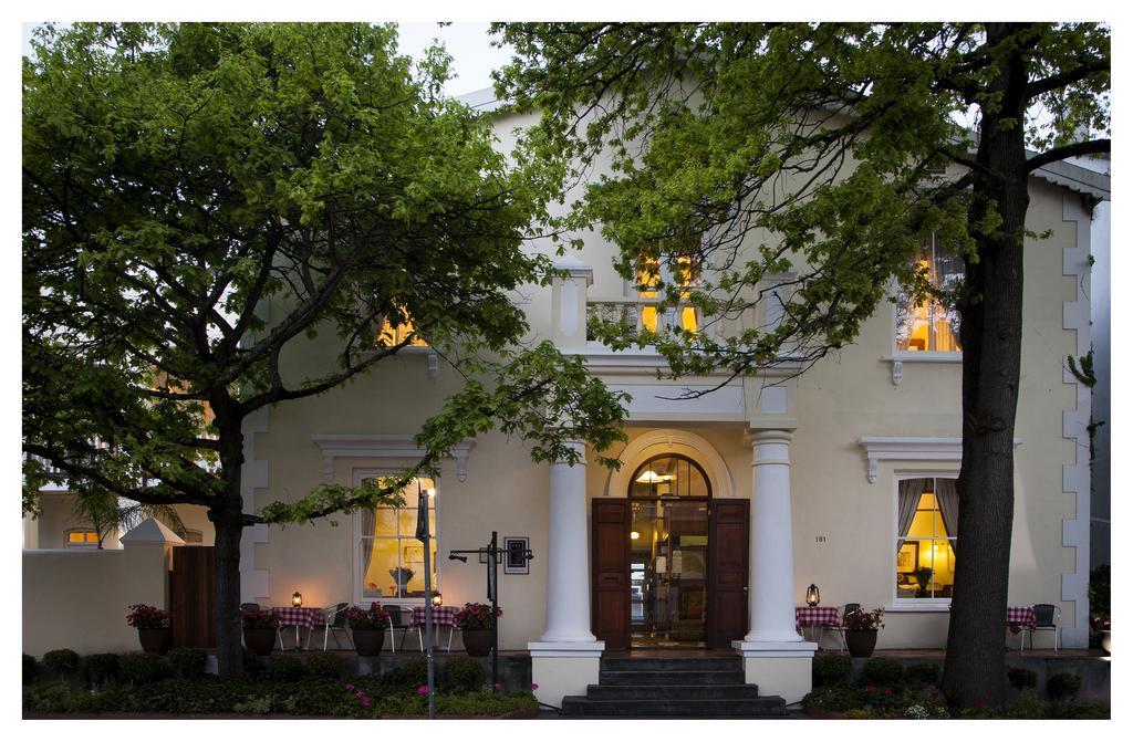 Eendracht Hotel Stellenbosch Exterior photo