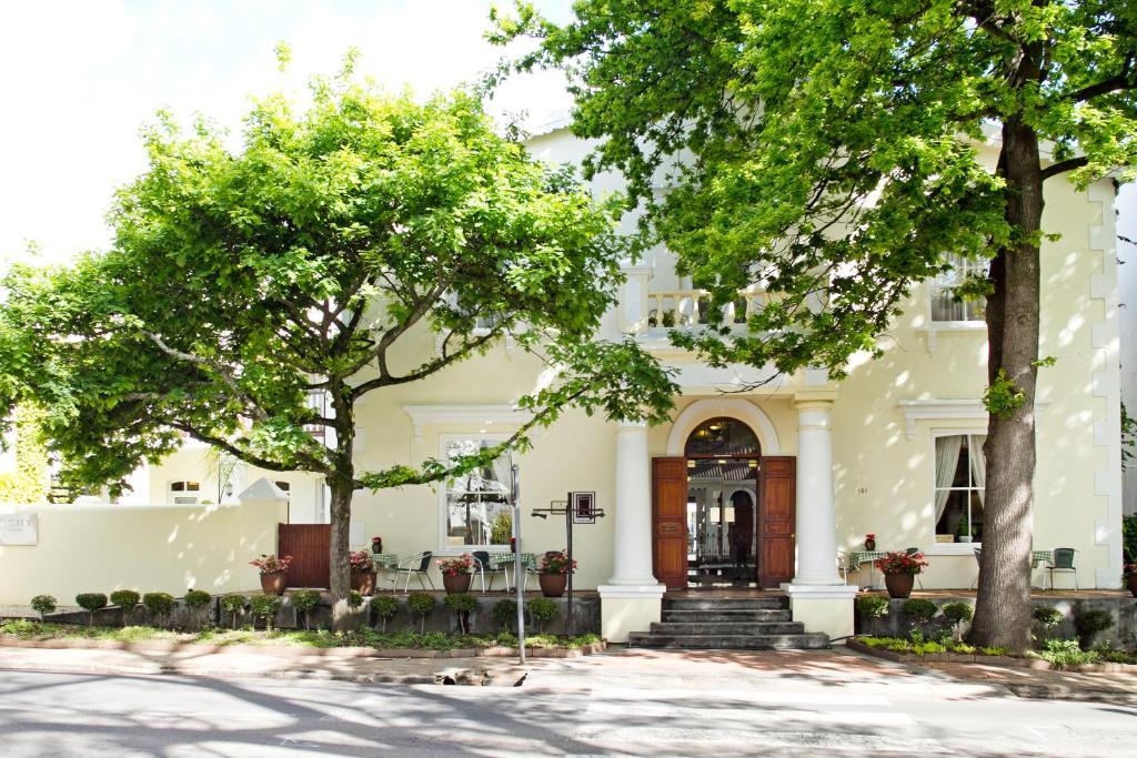 Eendracht Hotel Stellenbosch Exterior photo